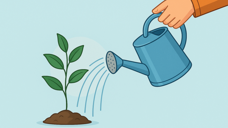 ПОЛИВАНЕ В РАЗЛИЧНИ СИСТЕМИ