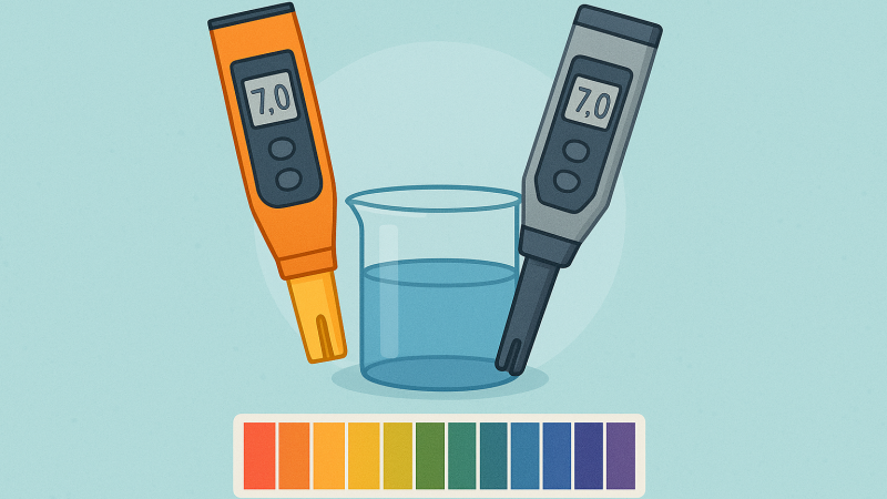 PH И EC - ВСИЧКО, КОЕТО ТРЯБВА ДА ЗНАЕТЕ