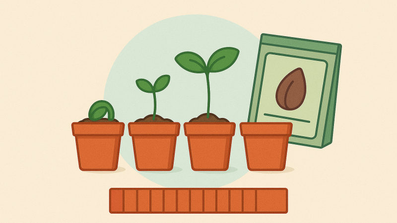 КАК ДА ЗАСАДИМ ЕДИН УСПЕШЕН РАЗСАД