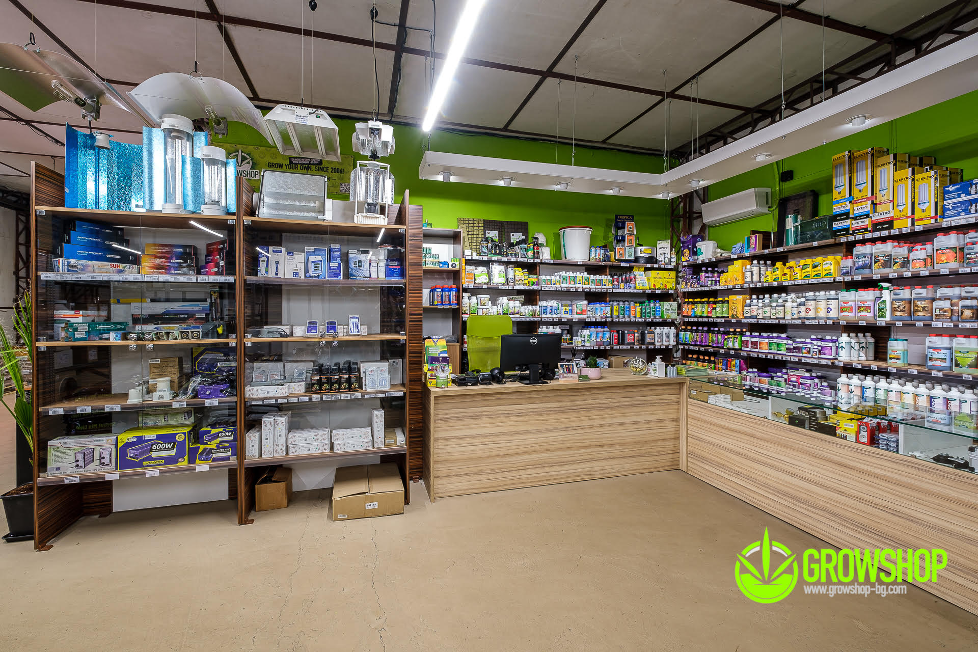 Посетете нашият магазин GrownShop