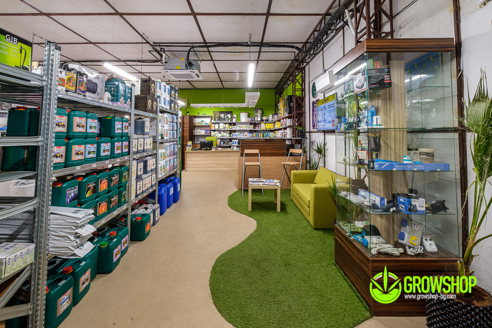 Посетете нашият магазин GrownShop