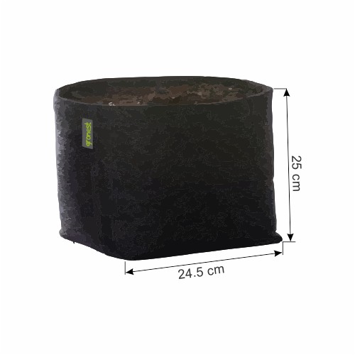 Текстилна саксия Gronest Fabric Pot 15L
