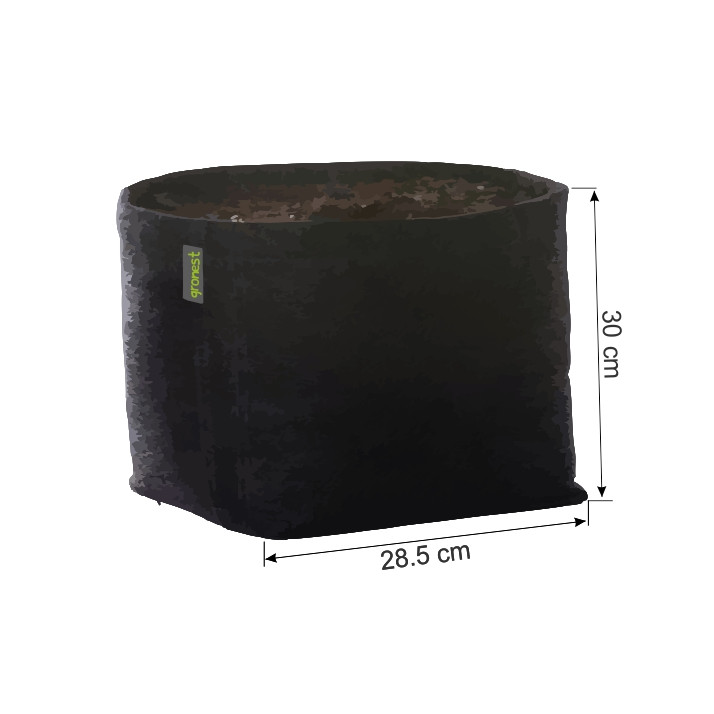 Текстилна саксия Gronest Fabric Pot 25L