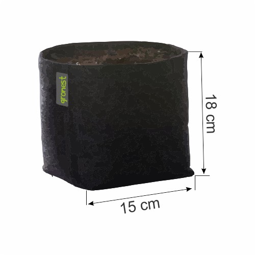Текстилна саксия Gronest Fabric Pot 4L
