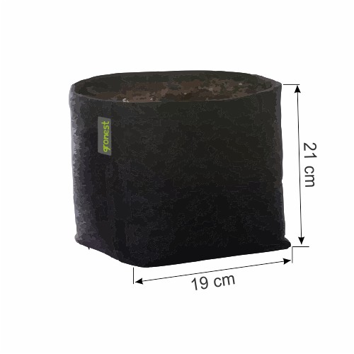 Текстилна саксия Gronest Fabric Pot 8L