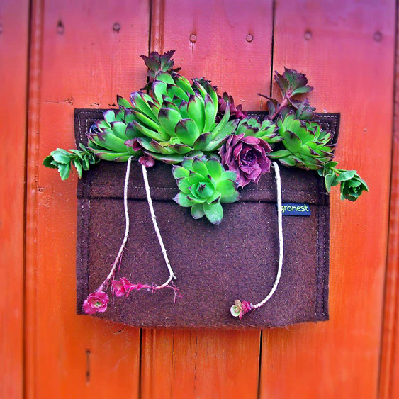 Текстилна саксия Gronest Wall Planter 4.5L