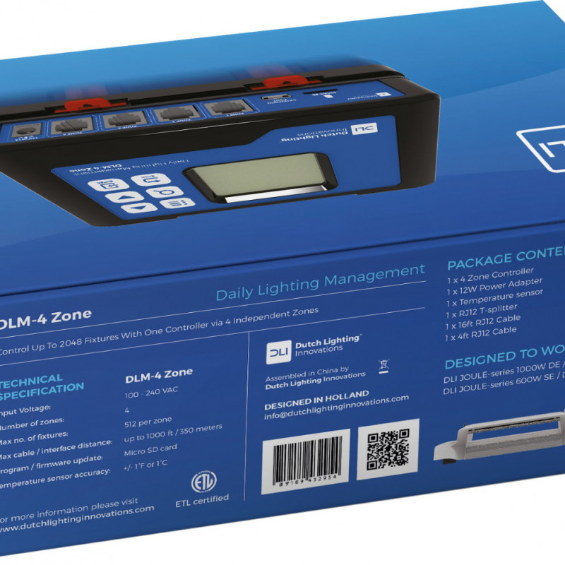 DLI DLM-4 ZONE Controller