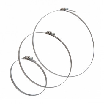 Универсална скоба за въздуховод с бързо освобождаване, 60-325mm