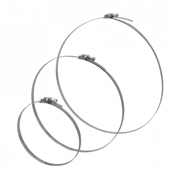 All-Purpose ducting clamp with quick lock, 60-325mm
