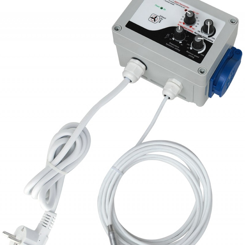 Контролер за темп. мини макс хистерезис (10A)