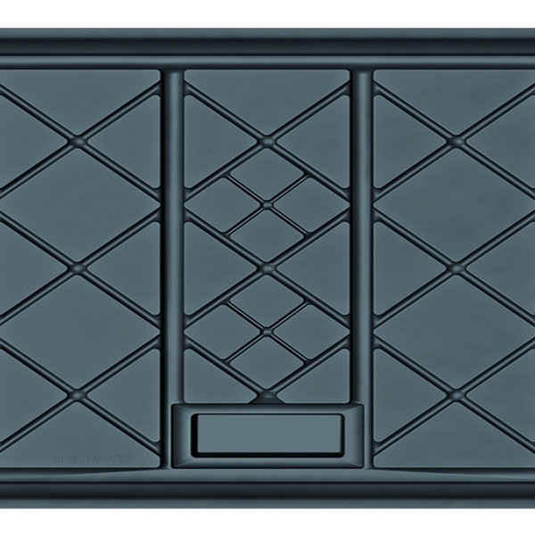 growTABLE square 0.8 – 78 x 78 x 9 + 4 cm