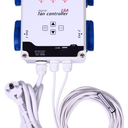 Дигитален вентилаторен контролер (16A)