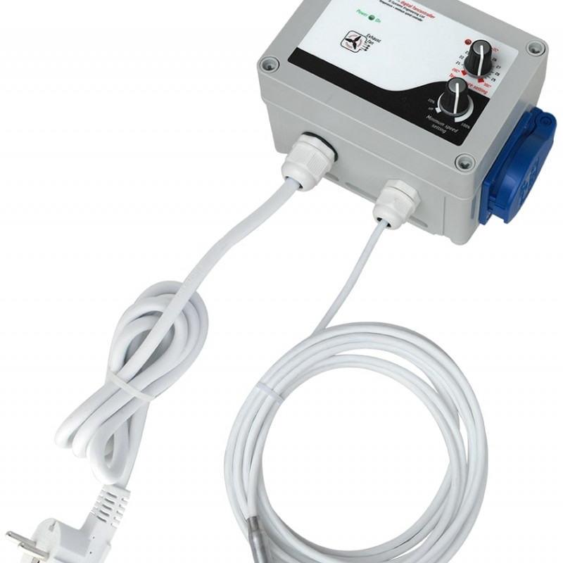 Контролер за температура и минимална скорост (10A)