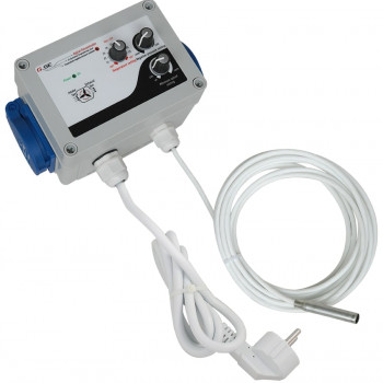 Digital fan controller Temperature and negative pressure