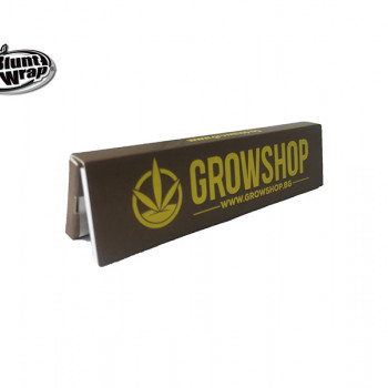 32 King Size Slim + tips Brown