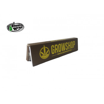 32 King Size Slim + tips Brown