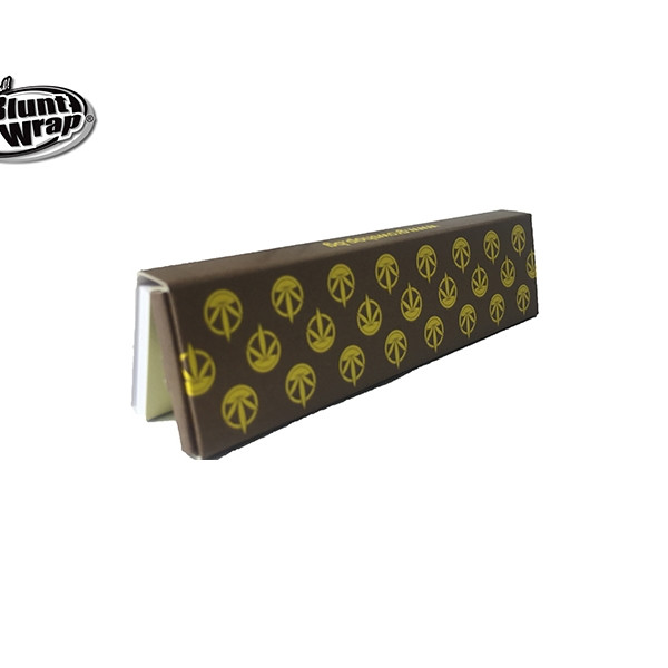 32 King Size Slim + tips Brown