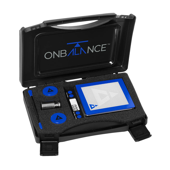 Комплект везна 710-PRO CONCENTRATE 100g x 0.01g