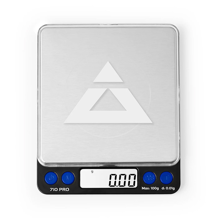 Комплект везна 710-PRO CONCENTRATE 100g x 0.01g