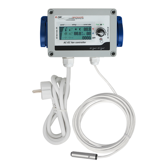 AC/EC Контролер за вентилатори