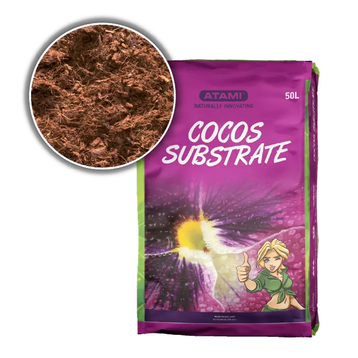 Кокос Atami Cocos Substrate 50L