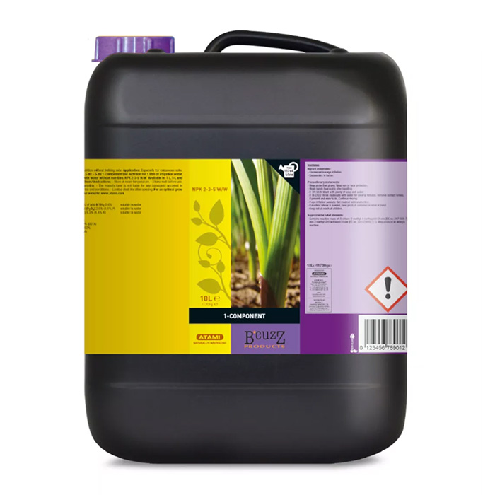 ATAMI B'cuzz 1-Component Nutrition 10L