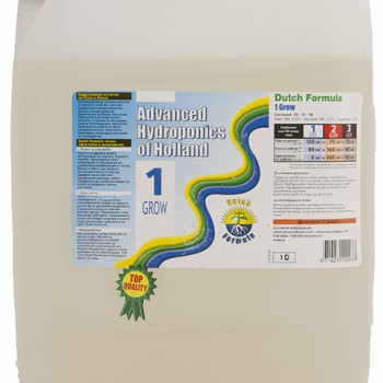 Advanced Hydroponics Dutch Formula 1 Grow 10L