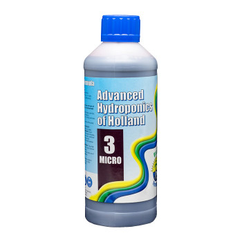 Advanced Hydroponics Dutch Formula 3 Micro 0.5L