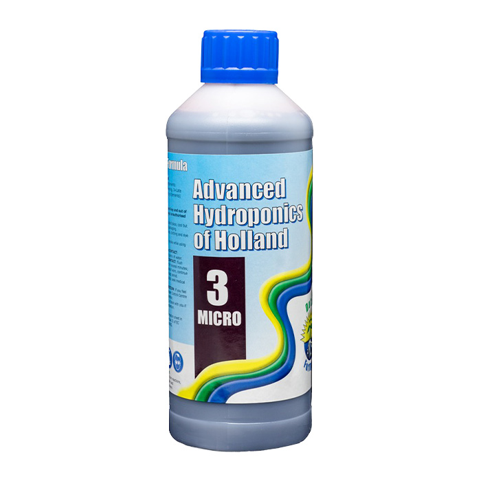 Advanced Hydroponics Dutch Formula 3 Micro 0.5L