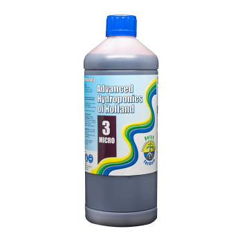 Advanced Hydroponics Dutch Formula 3 Micro 1L