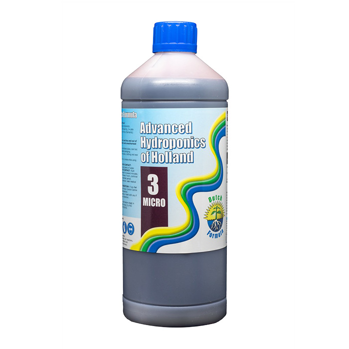 Advanced Hydroponics Dutch Formula 3 Micro 1L