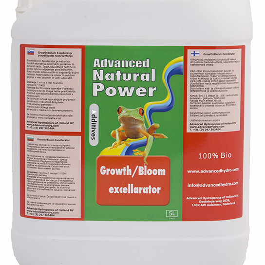 Advanced Hydroponics Growth/Bloom Excellarator 5L