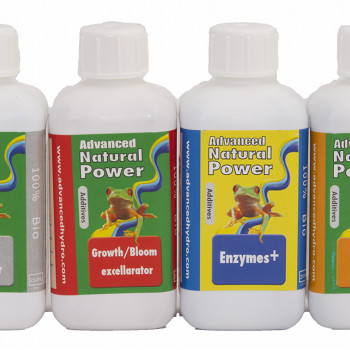 Advanced Hydroponics Комплект Natural Power 250ml