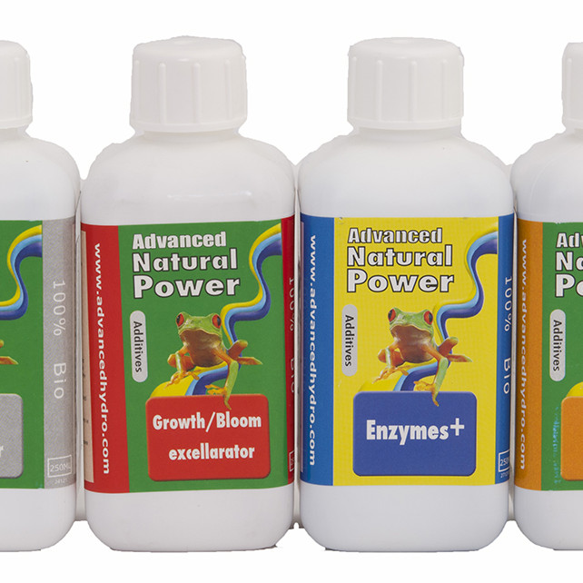 Advanced Hydroponics Комплект Natural Power 250ml