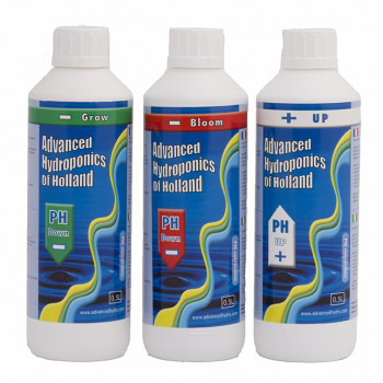 Advanced Hydroponics Комплект Регулатори pH+/- 0,5 L