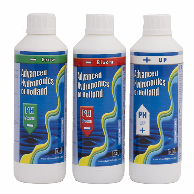 Advanced Hydroponics Комплект Регулатори pH+/- 0,5 L