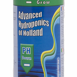 Advanced Hydroponics pH Down Grow - 0.5L