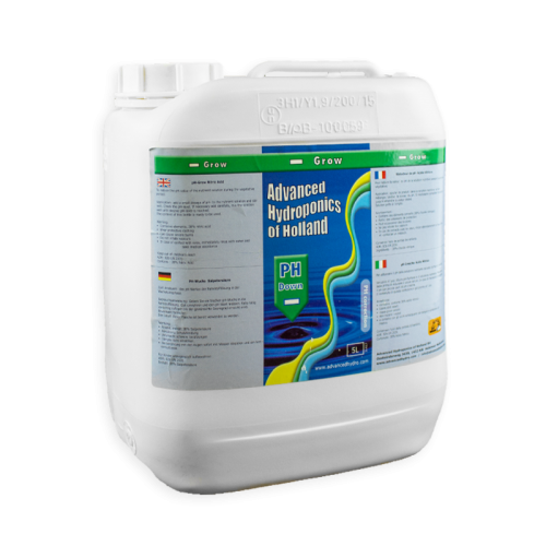 Advanced Hydroponics pH Down Grow - 5L