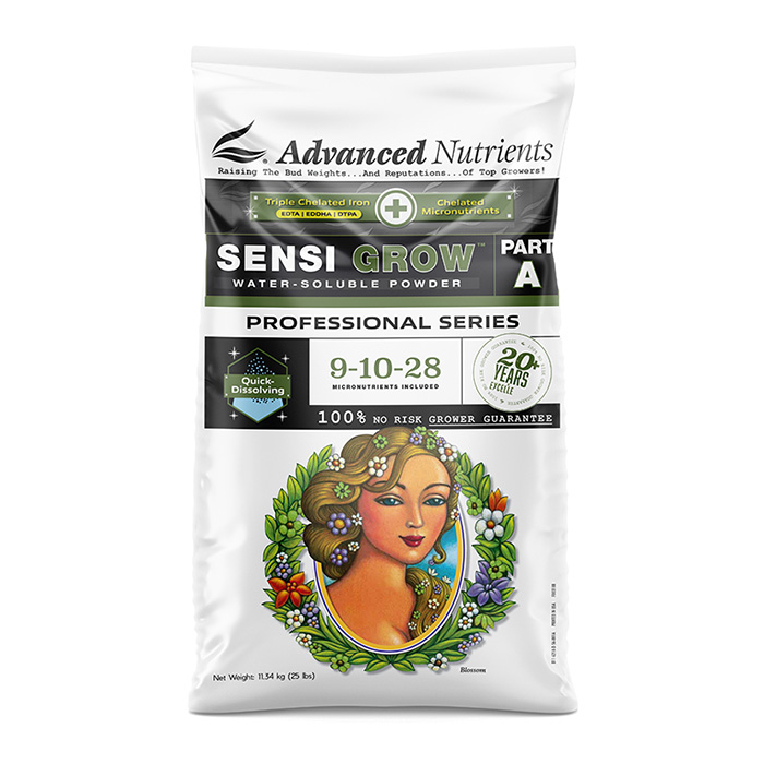 Advanced Nutrients Sensi Grow A Water-Soluble Powder 10kg