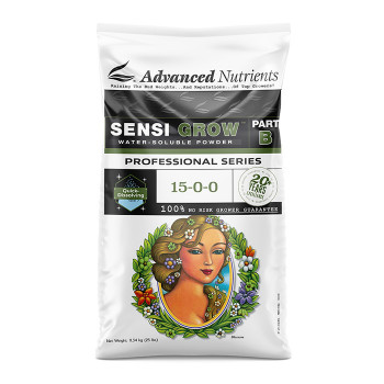 Advanced Nutrients Sensi Grow B Water-Soluble Powder 10kg