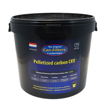 Активен Въглен Can-Filters CKV-3 CKV-4 пелети, 8kg