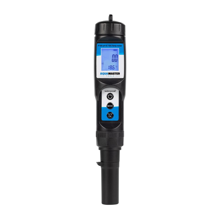 Aqua Master Tools Combo pen P160 Pro pH, EC, TDS, PPM, Temp meter