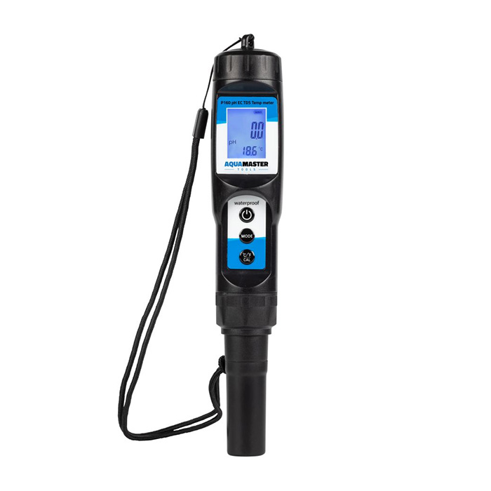 Aqua Master Tools Combo pen P160 Pro pH, EC, TDS, PPM, Temp meter