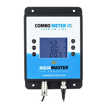 Aqua Master Tools Combo Meter P700 Pro 2 pH, EC, CF, PPM, Temp