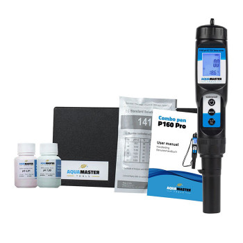 Aqua Master Tools Combo pen P160 Pro pH, EC, TDS, PPM, Temp meter