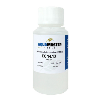 Aqua Master Tools EC 14.13 Разтвор за калибриране 100ml 