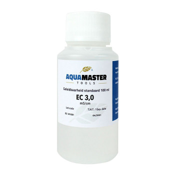 Aqua Master Tools EC 3.0 Разтвор за калибриране 100ml 