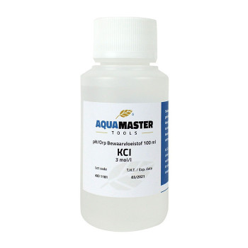 Aqua Master Tools KCI Разтвор за съхранение на електрод 100ml