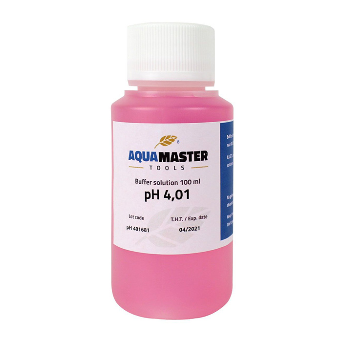 Aqua Master Tools pH 4.01 Разтвор за калибриране 100ml 