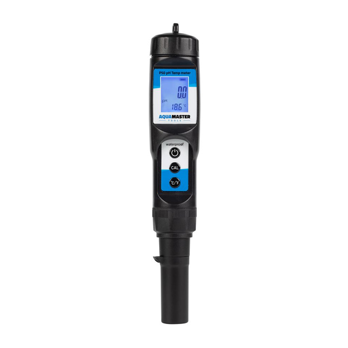 Aqua Master Tools pH Temp meter P50 Pro